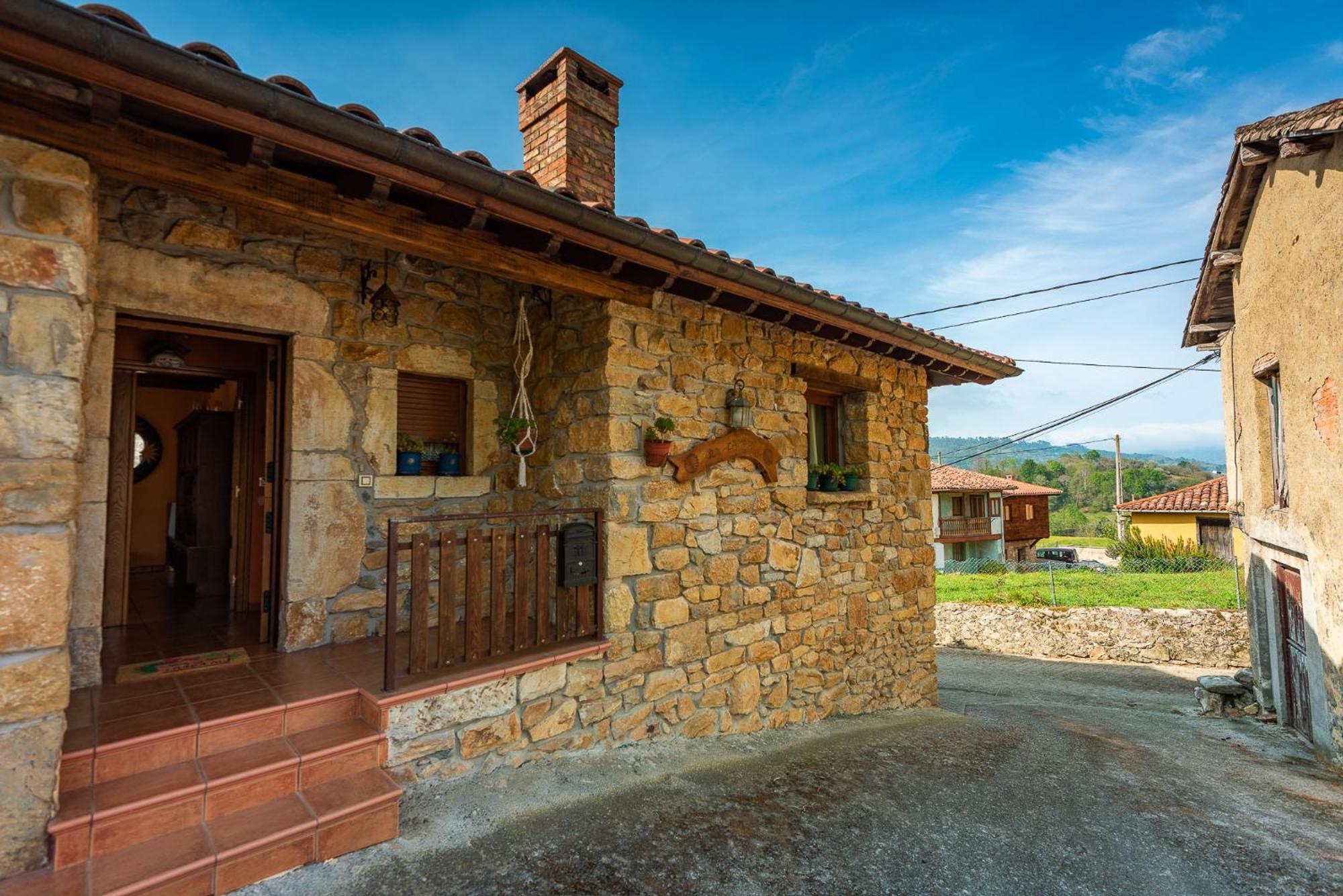 Casa La Campa Vila Cardes  Exterior foto
