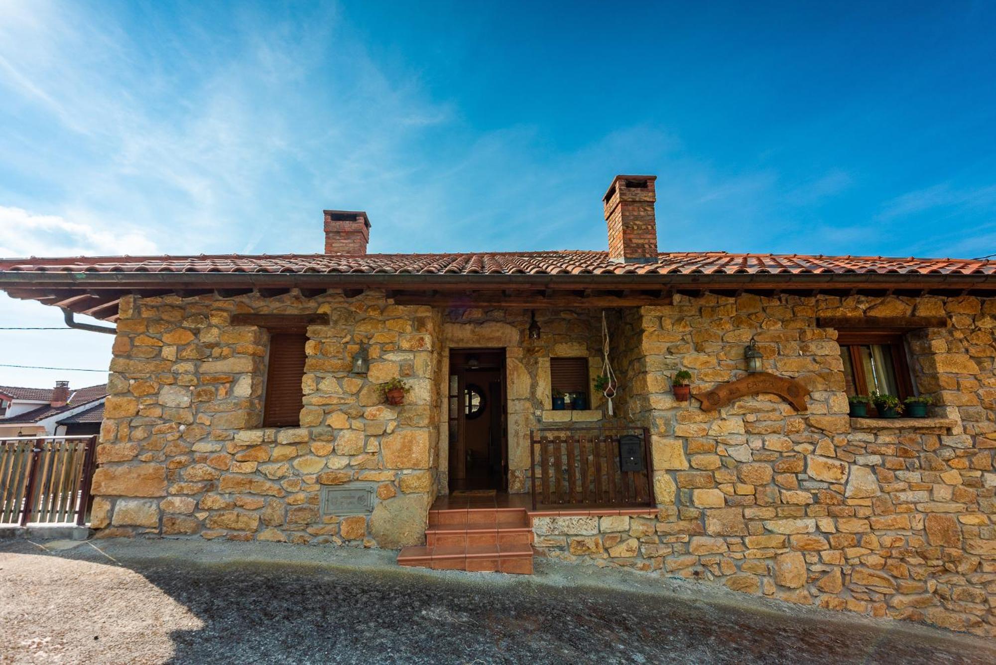 Casa La Campa Vila Cardes  Exterior foto